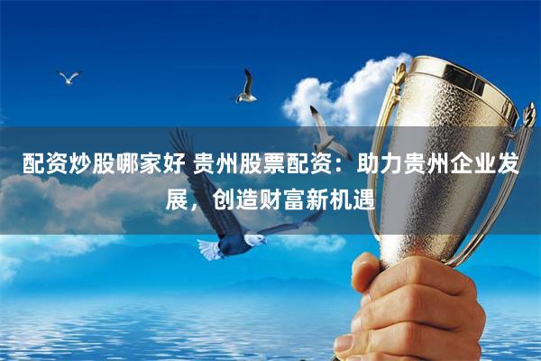 配资炒股哪家好 贵州股票配资：助力贵州企业发展，创造财富新机遇